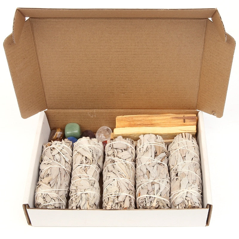 Tridoshic Healing Smudge Set