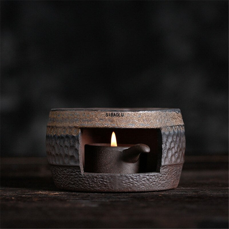 Harmonizing Flame Tea Warmer