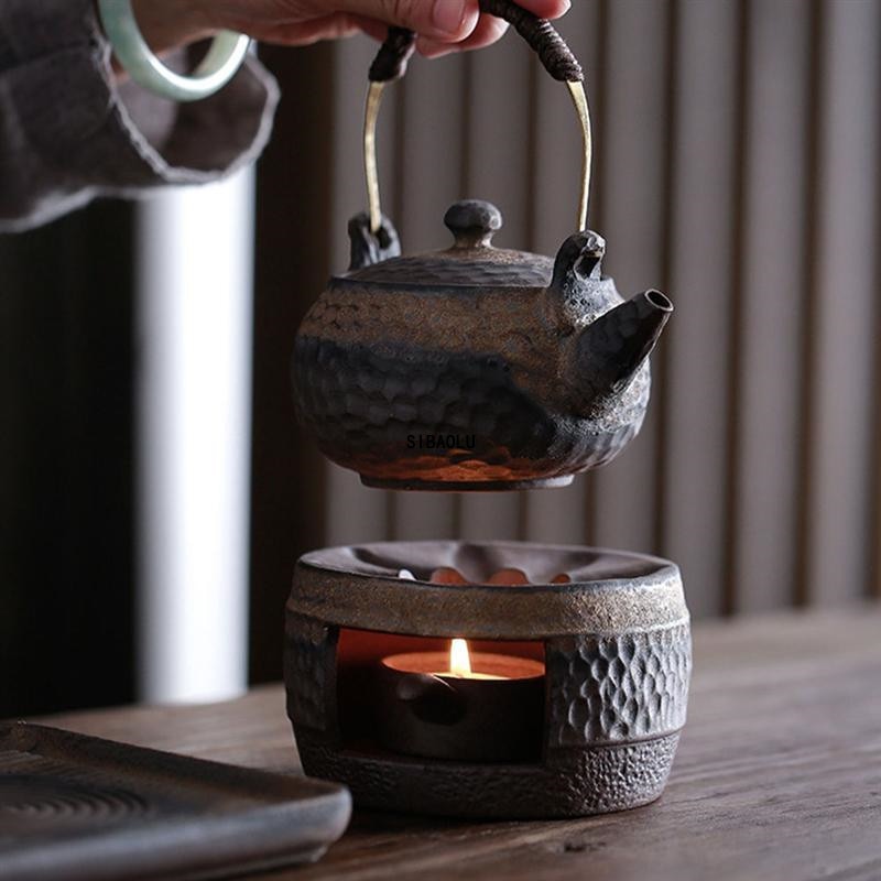 Harmonizing Flame Tea Warmer