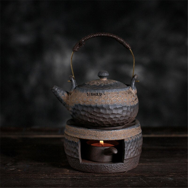 Harmonizing Flame Tea Warmer