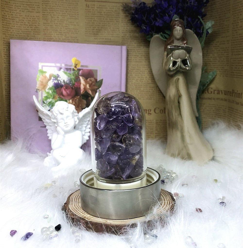 Ananda Amethyst Water Vessel