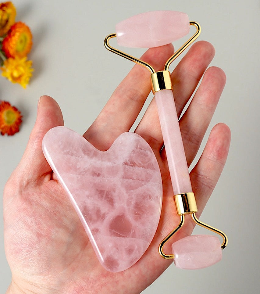 Rose Quartz Body Care Set