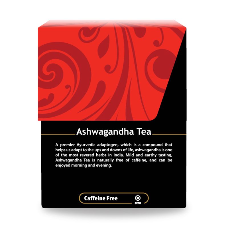 Ashwagandha Tea | Buddha Teas | 6 Boxes