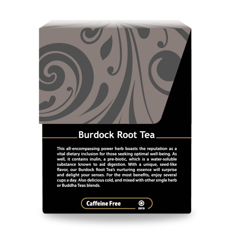 Burdock Root Tea | Buddha Teas | 6Boxes