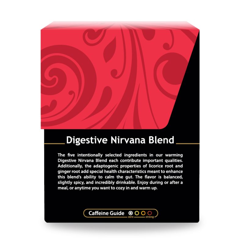 Digestive Nirvana Tea | Buddha Teas | 6 Boxes