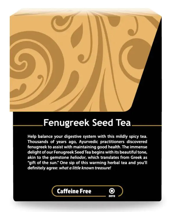 Fenugreek Tea | Buddha Teas