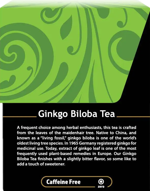 Gingko Biloba Tea | Buddha Teas | 6 Boxes