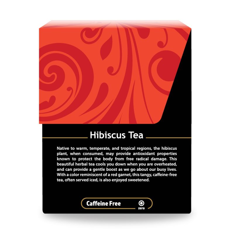 Hibiscus Tea | Buddha Teas | 6 Boxes