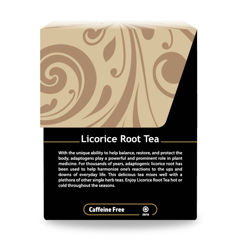 Licorice Root Tea | Buddha Teas | 6Boxes