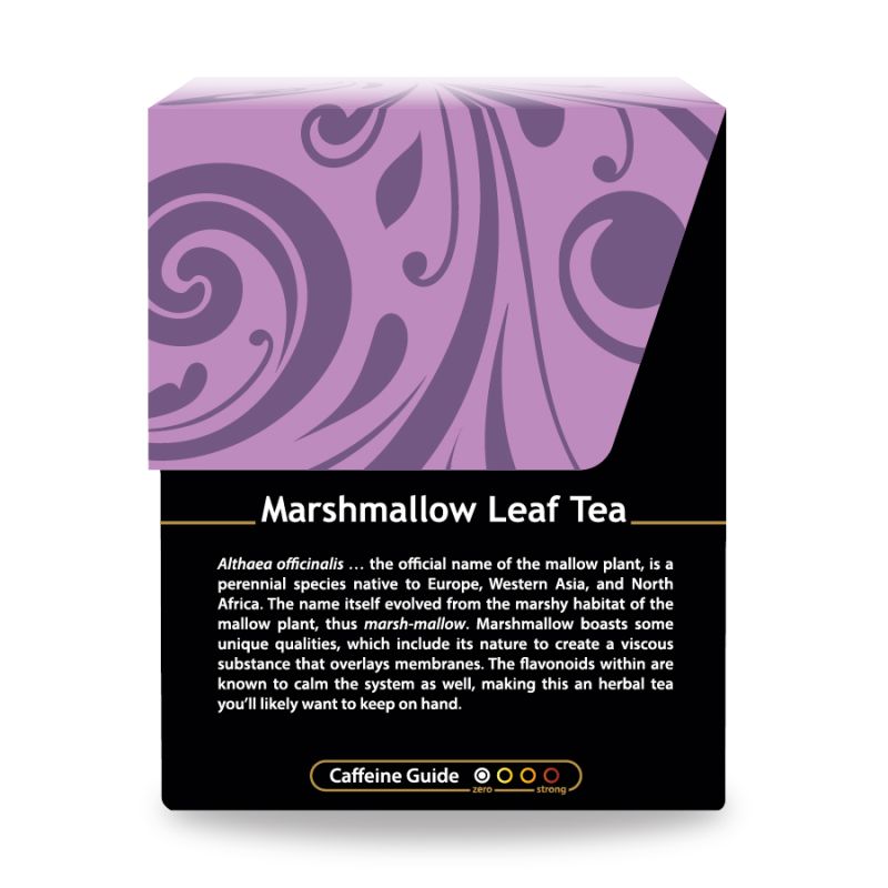 Marshmallow Leaf Tea | Buddha Teas | 6 Boxes