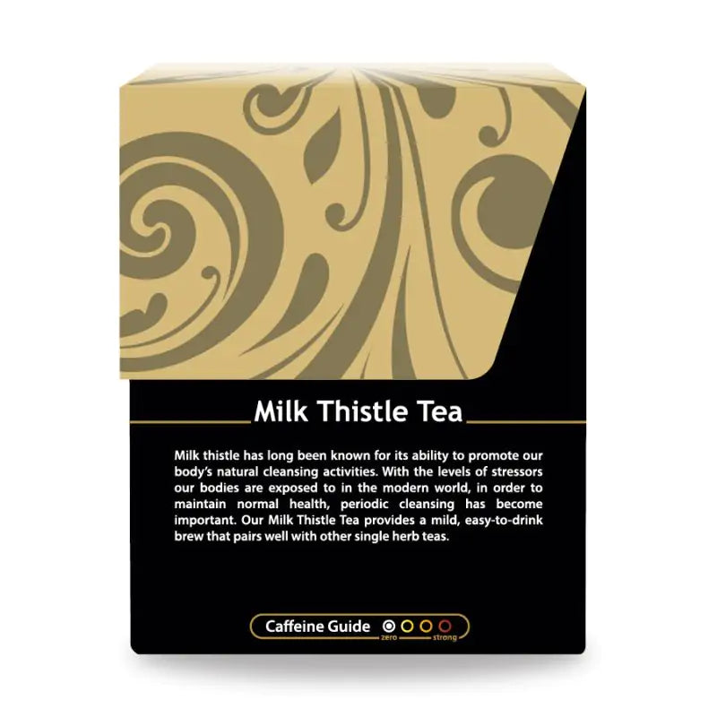 Milk Thistle Tea | Buddha Teas | 6Boxes