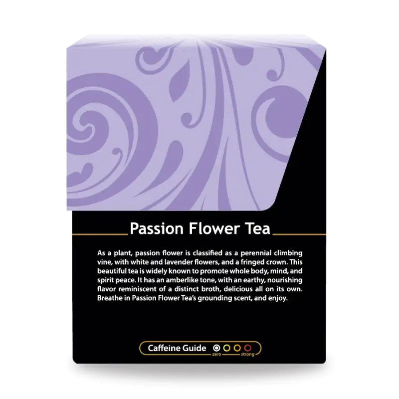 Passion Flower Tea | Buddha Teas | 6Boxes