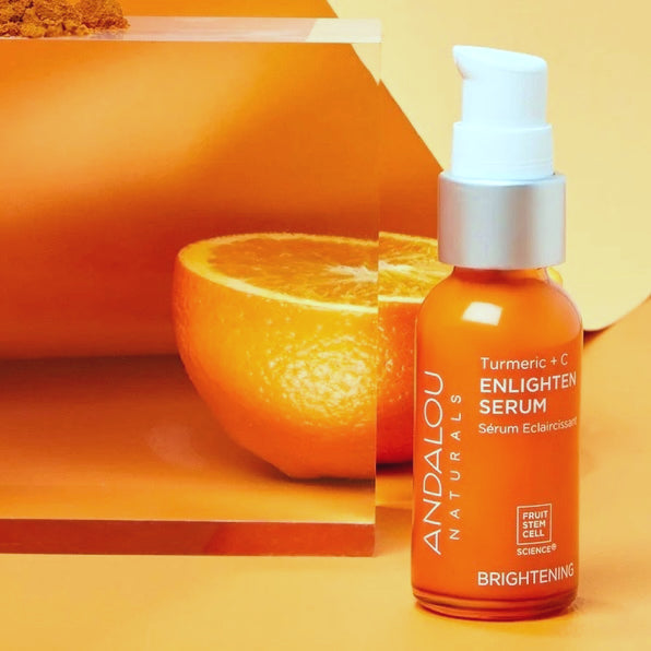 Turmeric C+ Enlighten Serum | Andalou Naturals