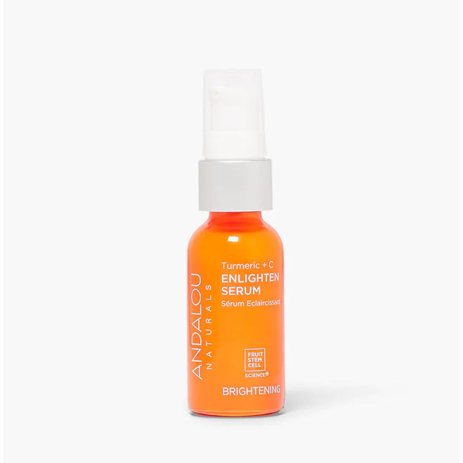 Turmeric C+ Enlighten Serum | Andalou Naturals