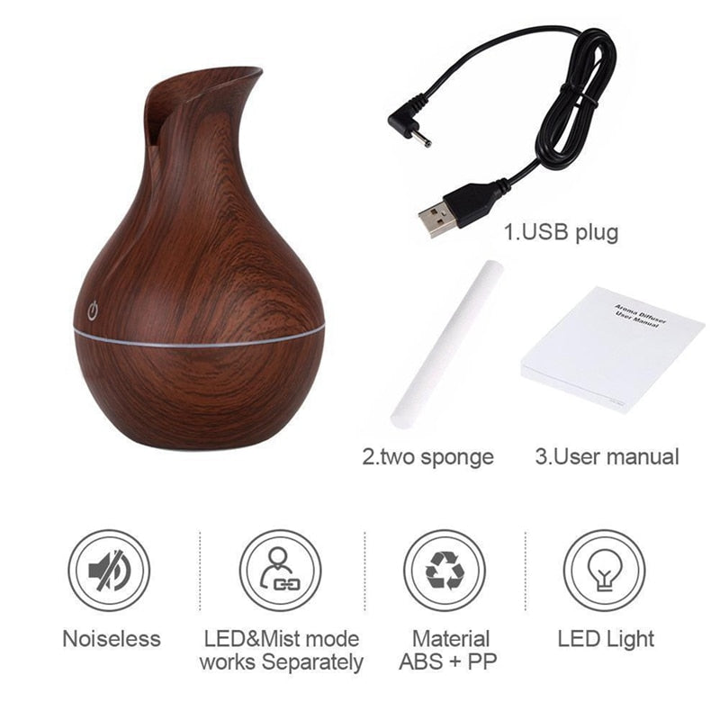 Healing Essence Oil Diffuser