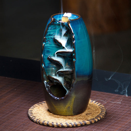 AyurFlow Ceramic Incense Burner