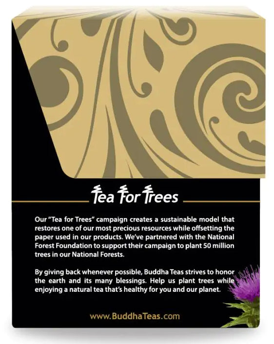 Milk Thistle Tea | Buddha Teas | 6Boxes