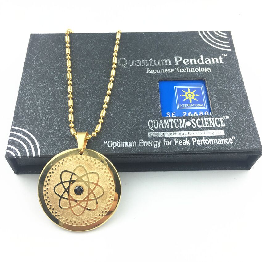 Purusha Quantum Scalar Anti-EMF Necklace