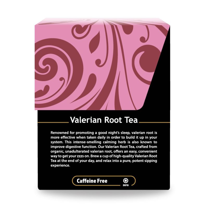 Valerian Root Tea | Buddha Teas | 6Boxes