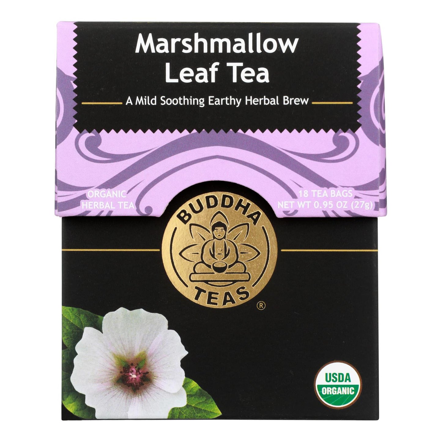 Marshmallow Leaf Tea | Buddha Teas | 6 Boxes