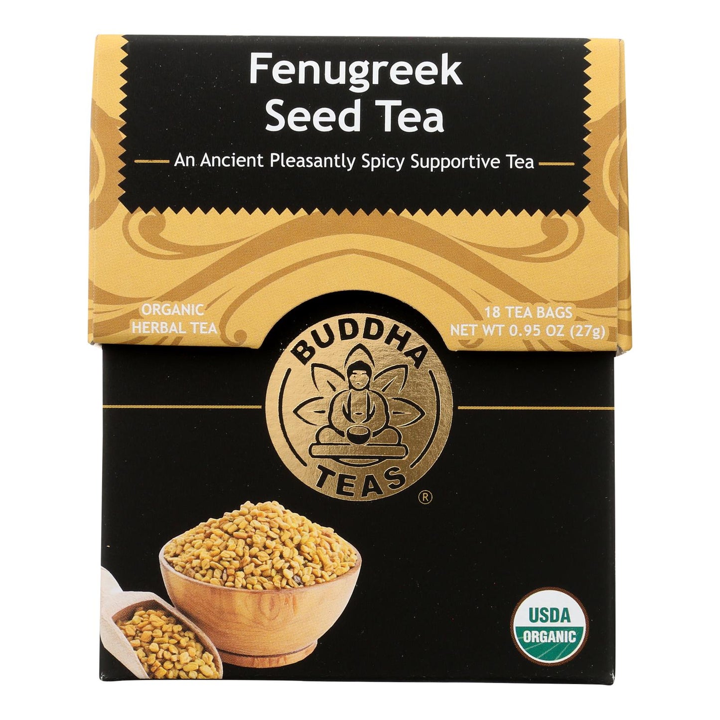 Fenugreek Tea | Buddha Teas