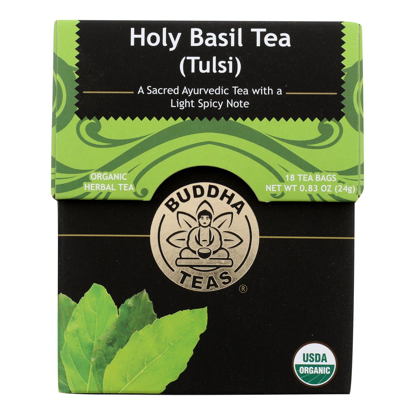 Holy Basil (Tulsi) Tea | Buddha Teas | 6Boxes