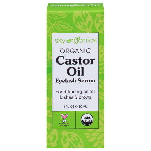 Sky Organics - Castor Oil Eyelash Serum - 1 Each 1-1 Fz