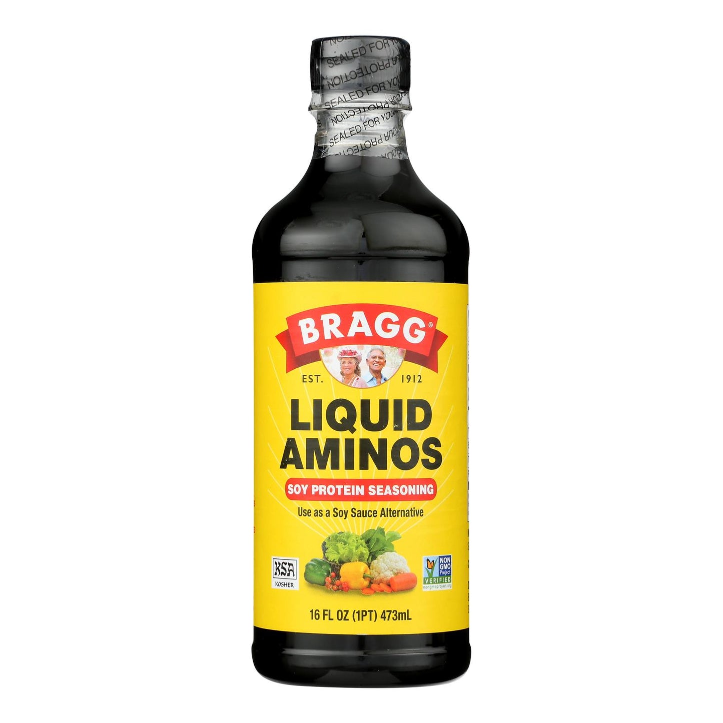 Liquid Aminos | Bragg | 16 oz