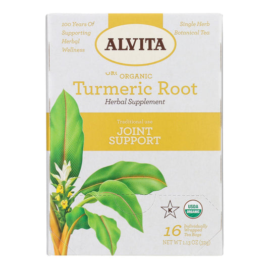 Herbal Turmeric Tea | Alvita