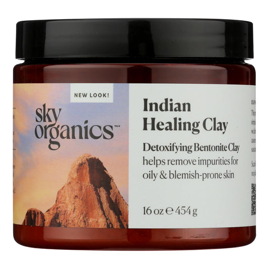 Clay Bentonite Detox | Sky Organics