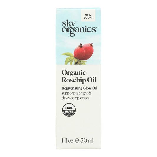 Organic Rosehip Oil Organic | Sky Organics