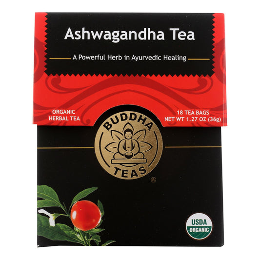 Ashwagandha Tea | Buddha Teas | 6 Boxes