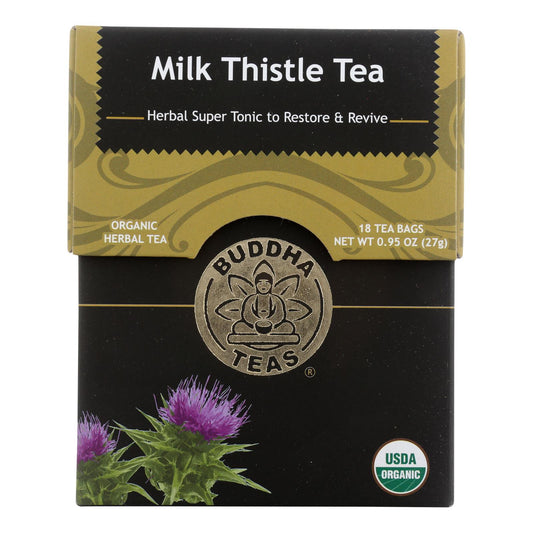 Milk Thistle Tea | Buddha Teas | 6Boxes