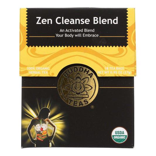 Zen Cleanse Blend Tea | Buddha Teas | 6 Boxes