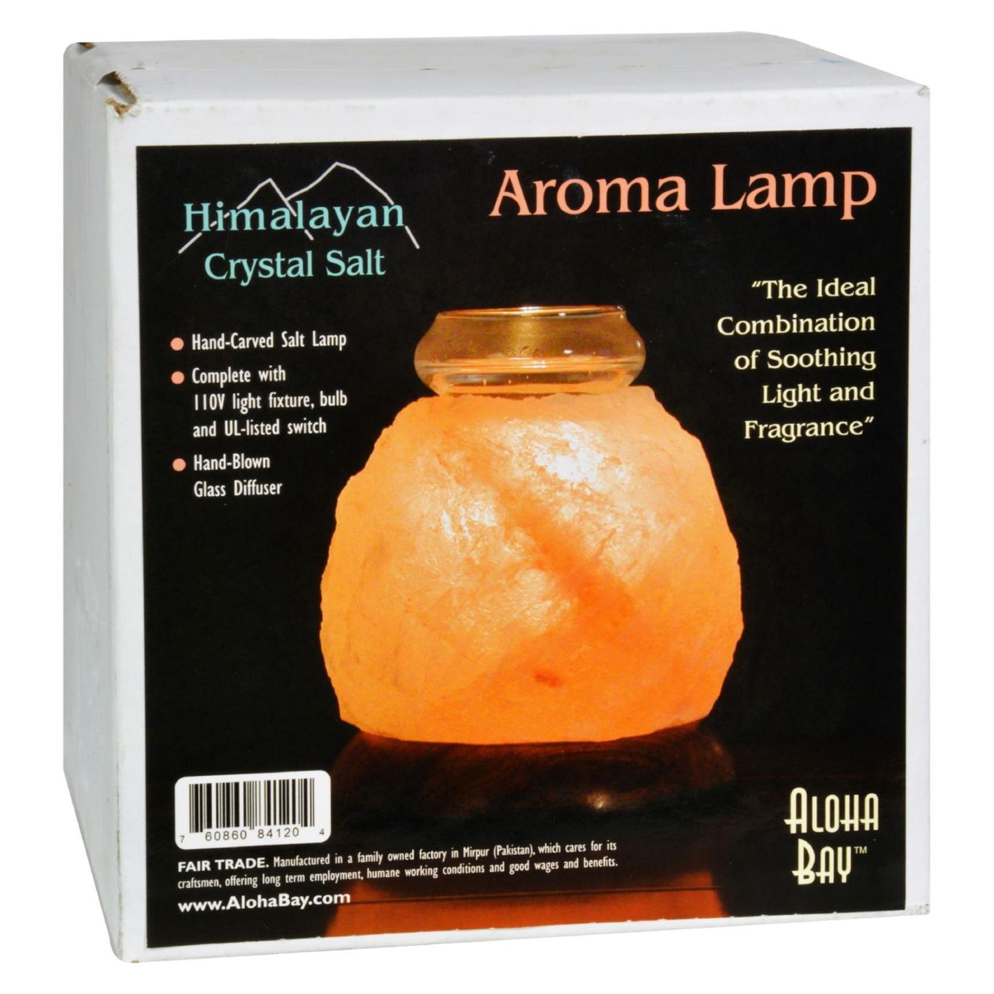 5 inches Crystal Lamp | Himalayan Salt