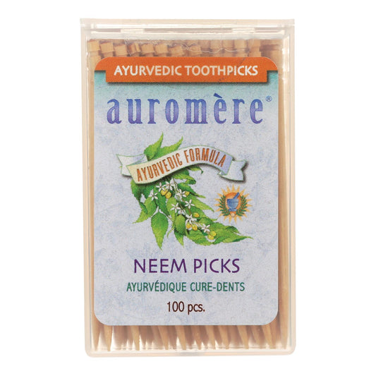 Ayurvedic Neem Toothpicks | Auromere